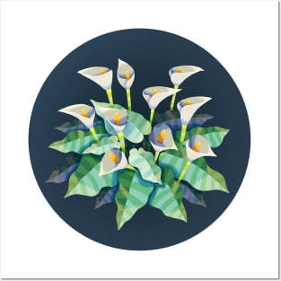 Arum Lilies Posters and Art